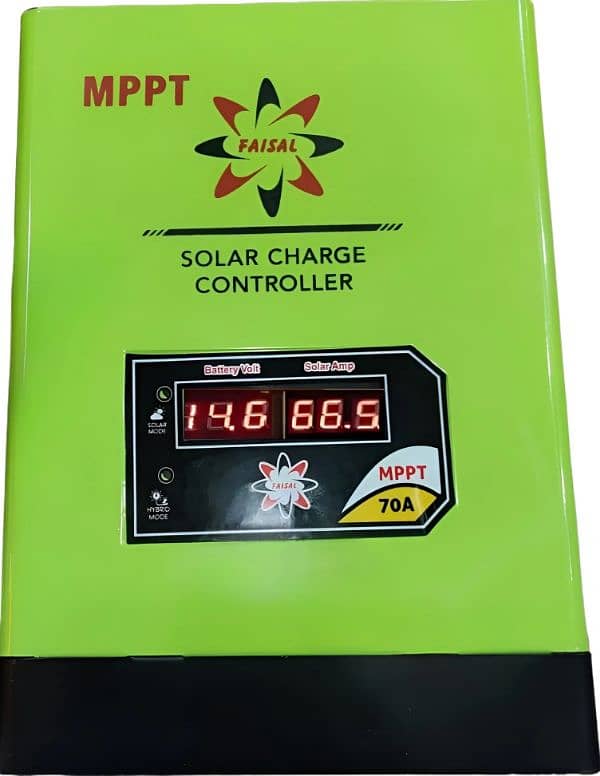 Faisal Mppt Solar Charge Controller 70 Ampere 0