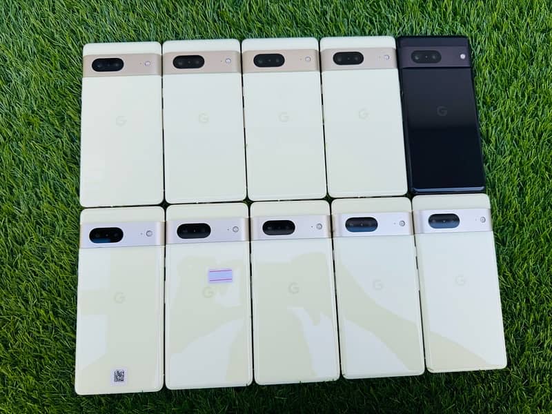 Google pixel 7 , 7A , 6Pro fresh stock 0