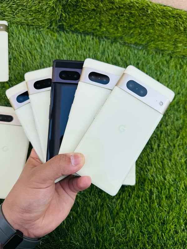 Google pixel 7 , 7A , 6Pro fresh stock 1