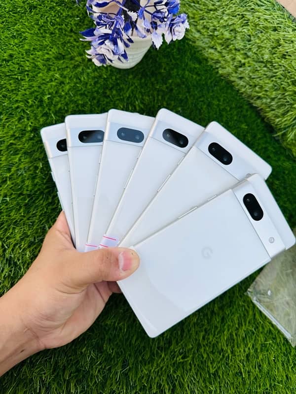 Google pixel 7 , 7A , 6Pro fresh stock 19