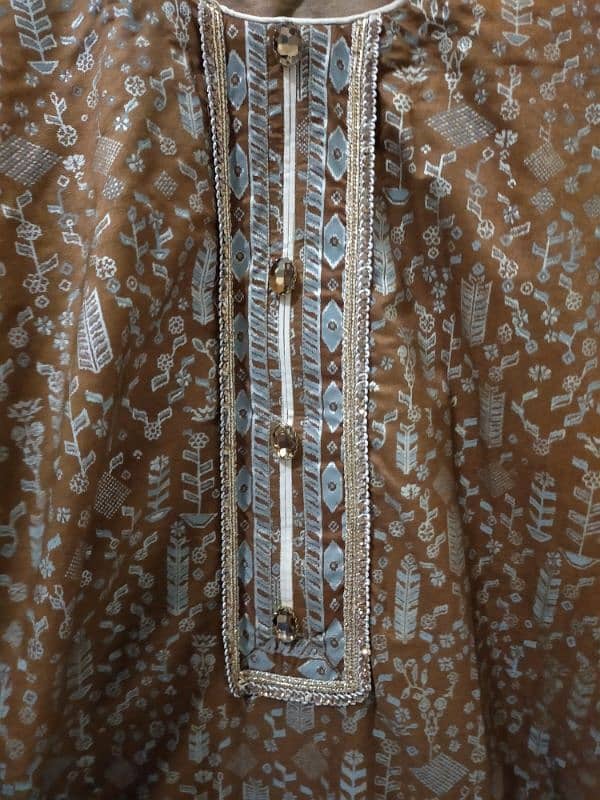 Alkaram stitched kurti 10/10 condition 1