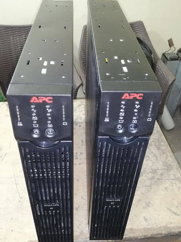 Apc Smart ups 1500va 1000w Pure Sine wave lush condition 6