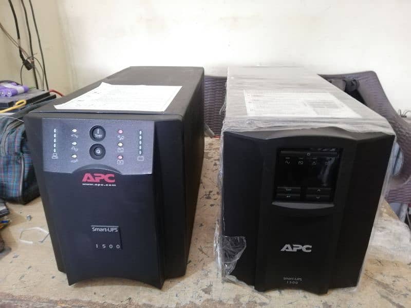 Apc Smart ups 1500va 1000w Pure Sine wave lush condition 7