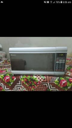 microwave oven 2 in 1 heating and cooking and grill  03216692661