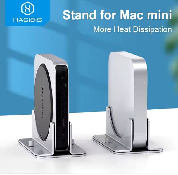 Mac Mini Vertical Stand 3