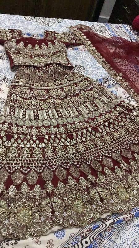 bridal dress for sale 2