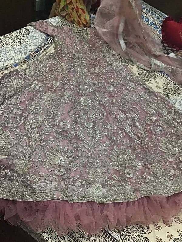 walima dress for bridal 1