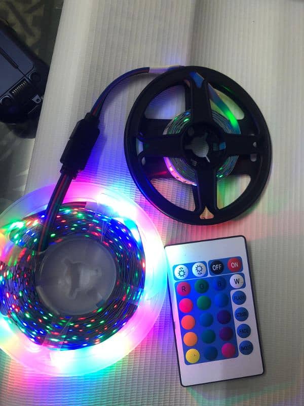 RGB strip lights 0