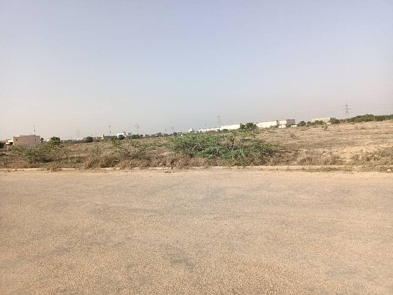 Gulshan-E-Benazir Township Scheme New Block F Non-Development Area 0