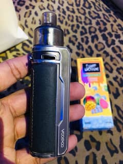 VOPOO DRAG VAPEE 60W with 100ml flav bottle 0