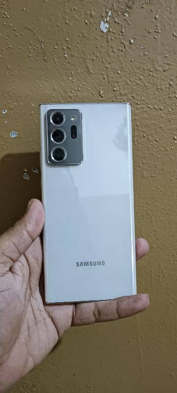 Samsung galaxy Note 20 ultra 5g 12gb256 good condition 1