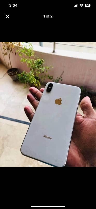 iPhone xs max 256 gb 3