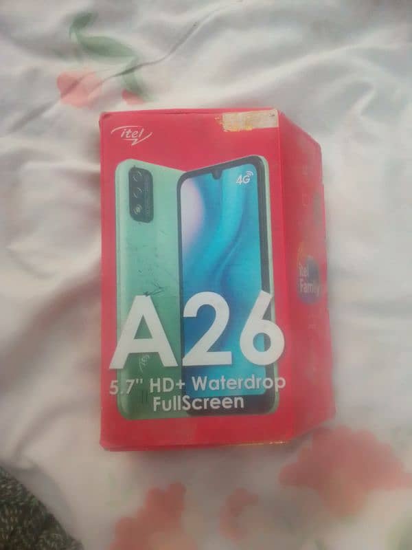 Itel A26 With Box 2/32 1