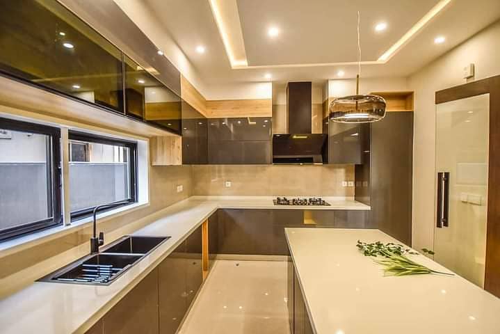 1 Kanal Modern Ultra Luxury Brand New House For Rent In W Block Phase 8 DHA Lahore 4