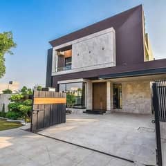 1 Kanal Brand New Lavish House For Rent At Supreme Location In Phase 7 DHA Lahore 0