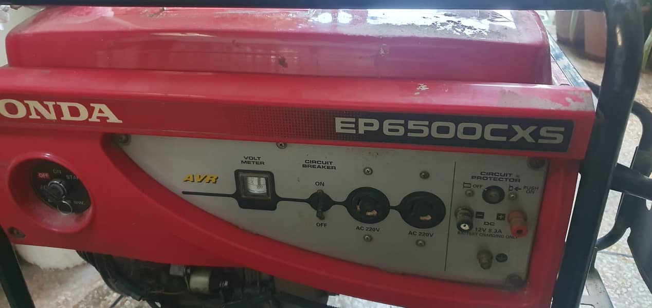 Orignal Honda Generator 5.5KVA Model: EP6500XS 0