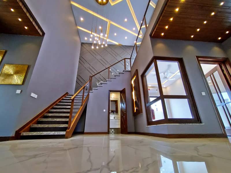 1 Kanal Ultra Luxury Modern Design House For Rent In Sector K Phase 6 DHA Lahore 3