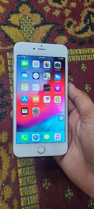 iphone 6plus pta approve 16gb home ok fingerprint not work 1