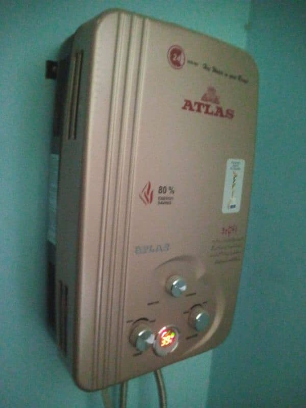 Atlas instant gyser 12 ltr 2