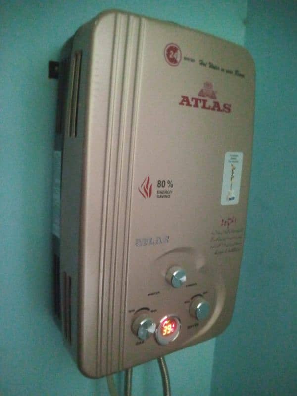 Atlas instant gyser 12 ltr 3