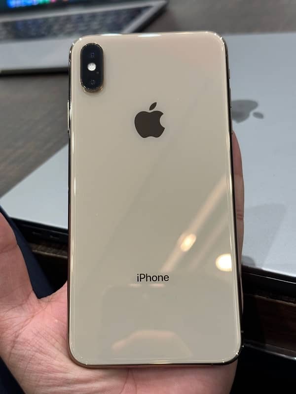 iPhone XS Max Gold 4