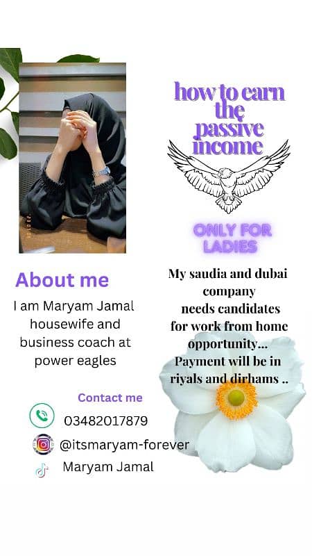 only for ladies how to get passive income 0