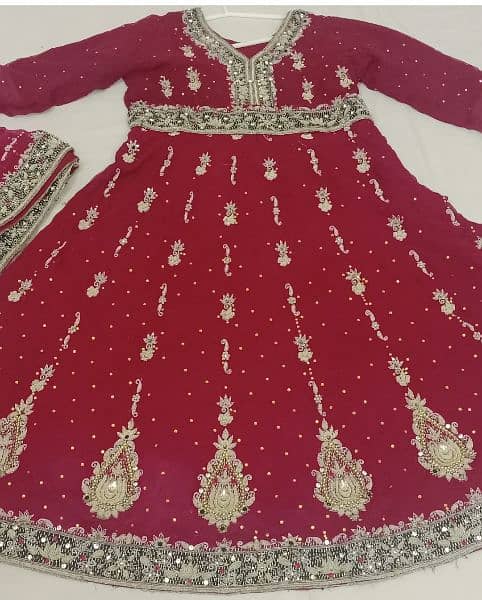 Bridal Lehenga/Bridal wedding Farack  4sale 0