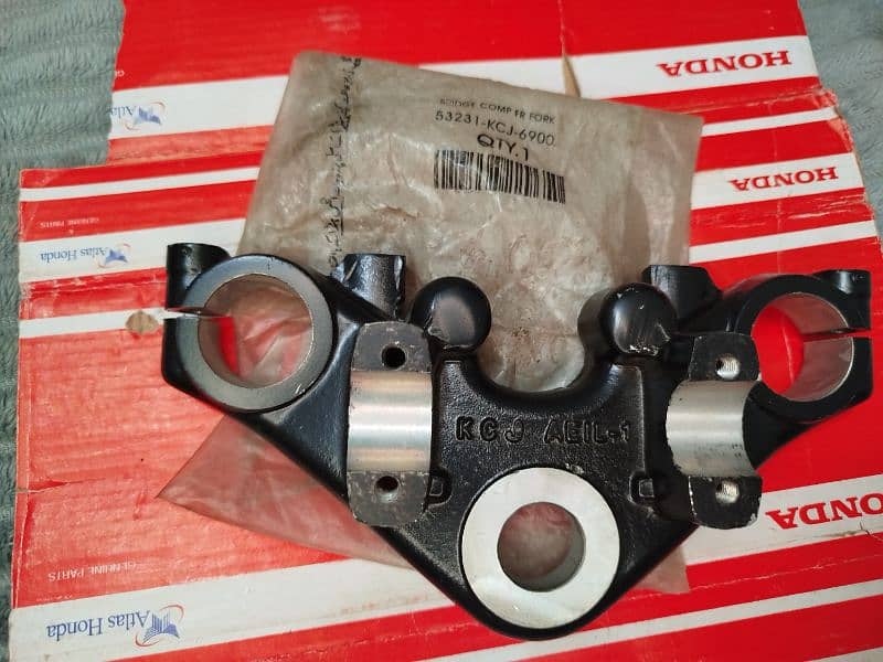 Atlas honda Cg 125 Delux  Dlx spare parts 8