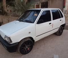 Suzuki Mehran VXR 2016 Bumpers to bumper geneiun