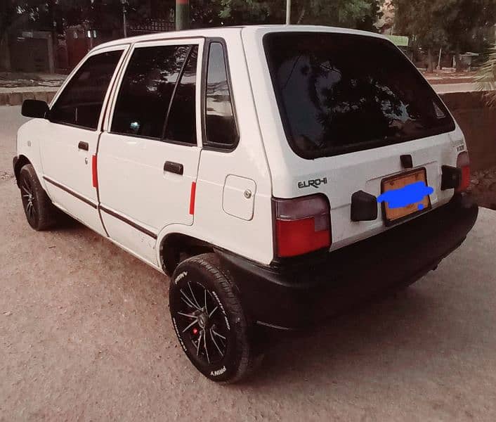 Suzuki Mehran VXR 2016 Bumpers to bumper geneiun 2