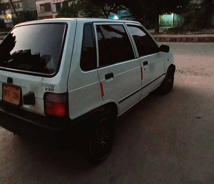 Suzuki Mehran VXR 2016 Bumpers to bumper geneiun 3