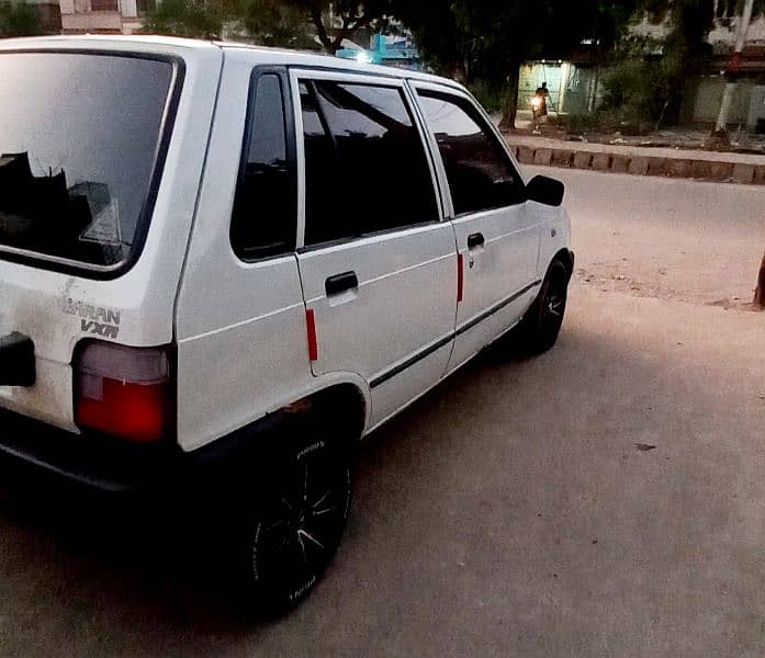 Suzuki Mehran VXR 2016 Bumpers to bumper geneiun 4