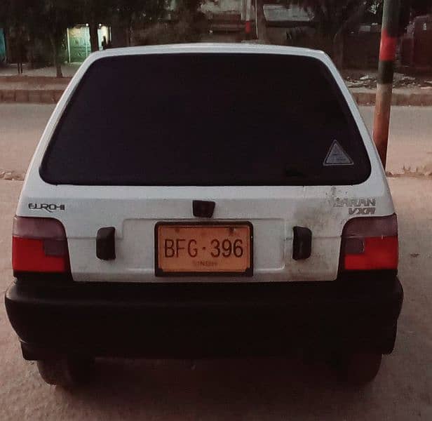 Suzuki Mehran VXR 2016 Bumpers to bumper geneiun 5