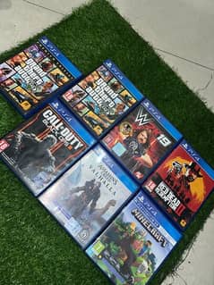 PS4 games