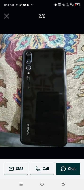 Huawei p20 pro 6/128 PTA approved exchange possible 0