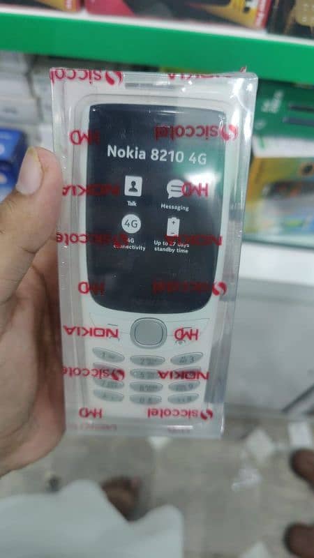 Nokia 8210 new box pak avilable 3