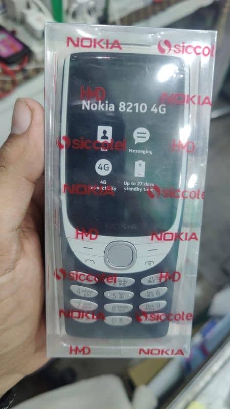 Nokia 8210 new box pak avilable 4