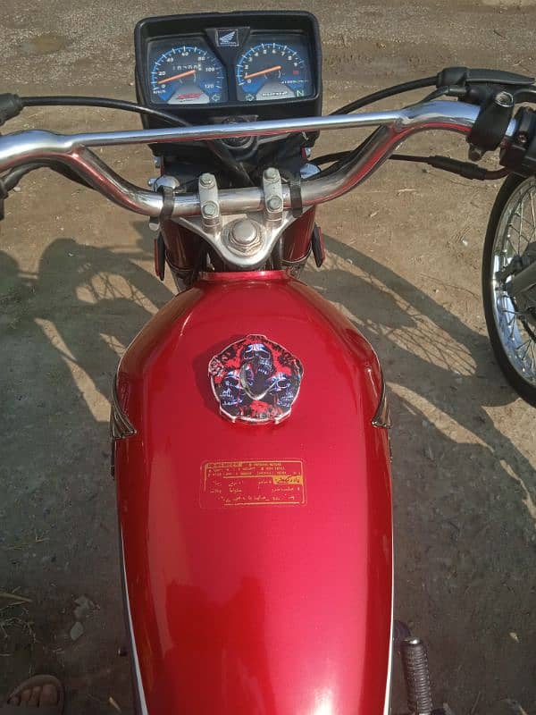 honda cg 125 1