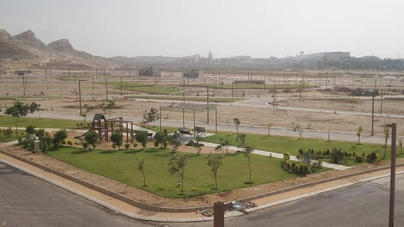 Plot For Sale In Naya Nazimabad N Block 1