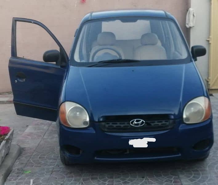 Hyundai Santro Plus 2000 3