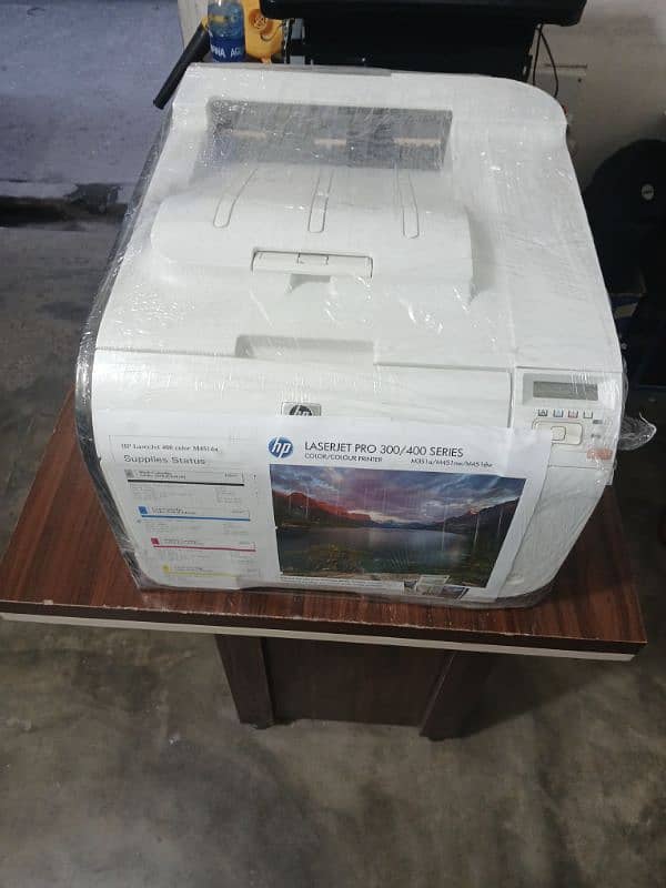 Hp color laserjet pro 400 2