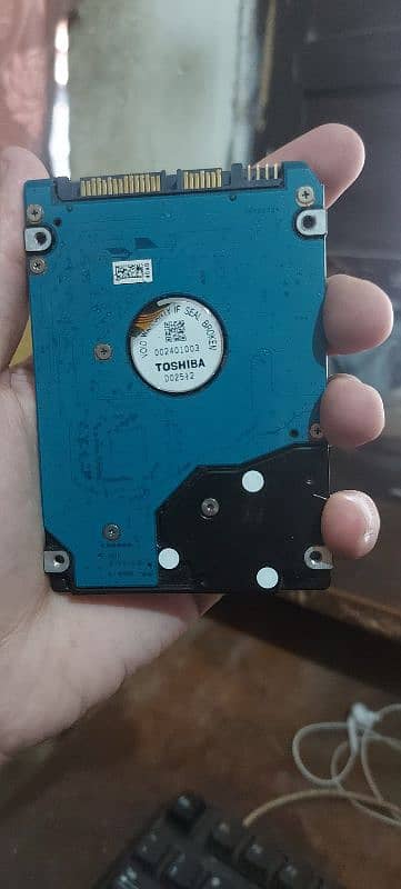 320 GB Toshiba Hard Disk Hard Drive 1