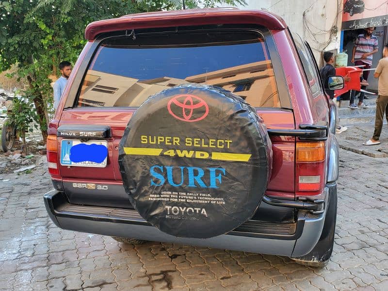 Toyota Surf 1993 4