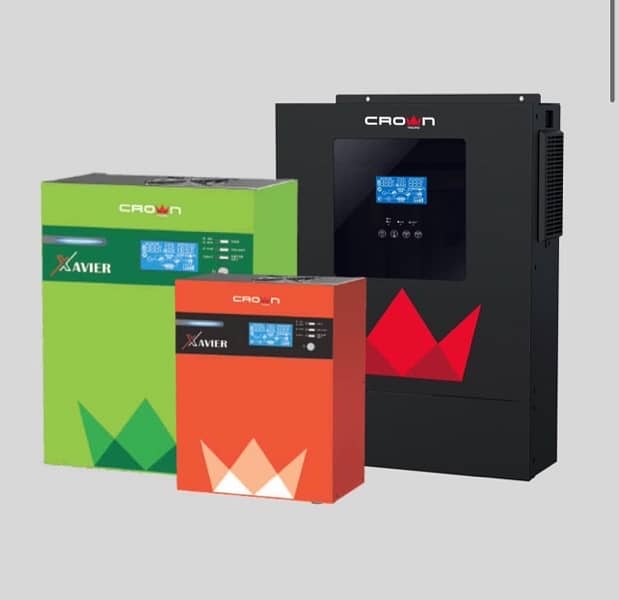 CROWN XAVIER SOLAR INVERTER 0