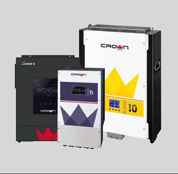 CROWN XAVIER SOLAR INVERTER 1