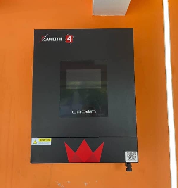 CROWN XAVIER SOLAR INVERTER 2