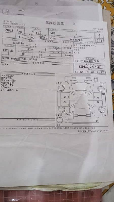 Toyota Vitz 2017/2021 2