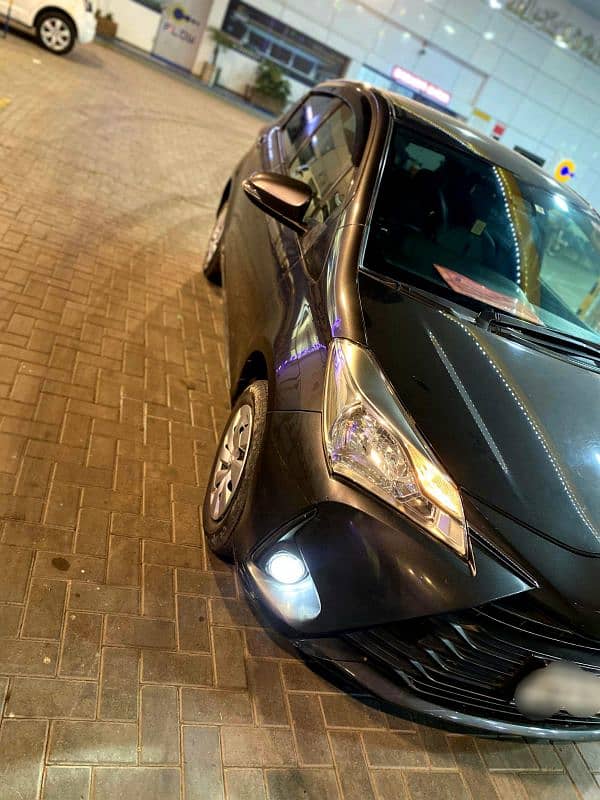 Toyota Vitz 2017/2021 6