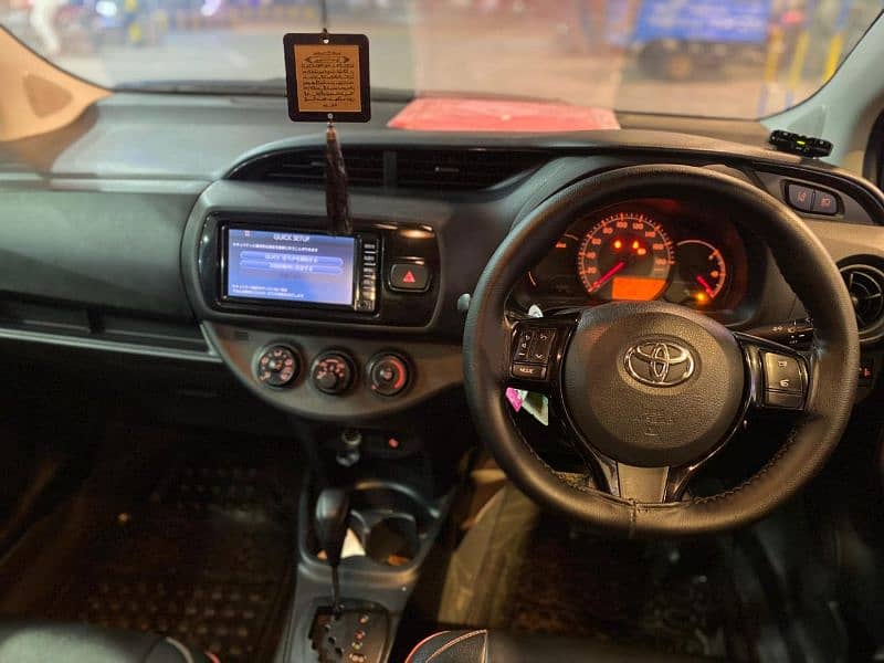 Toyota Vitz 2017/2021 7