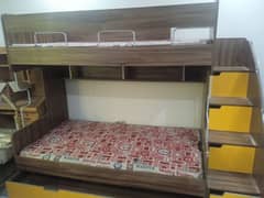 inter wood bunk bed